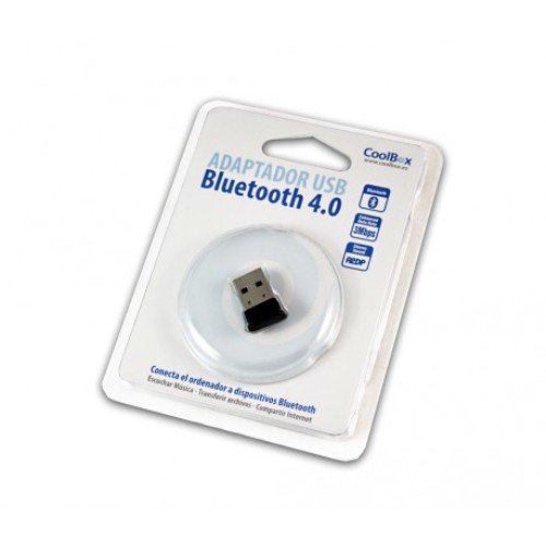 Adaptador Usb Bluetooth Coolbox 40 Usb Mini Acccooblu4m